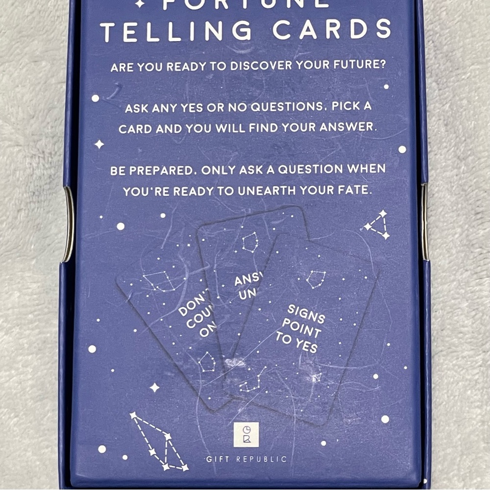 Fortune Telling Cards - Picture 3 of 3